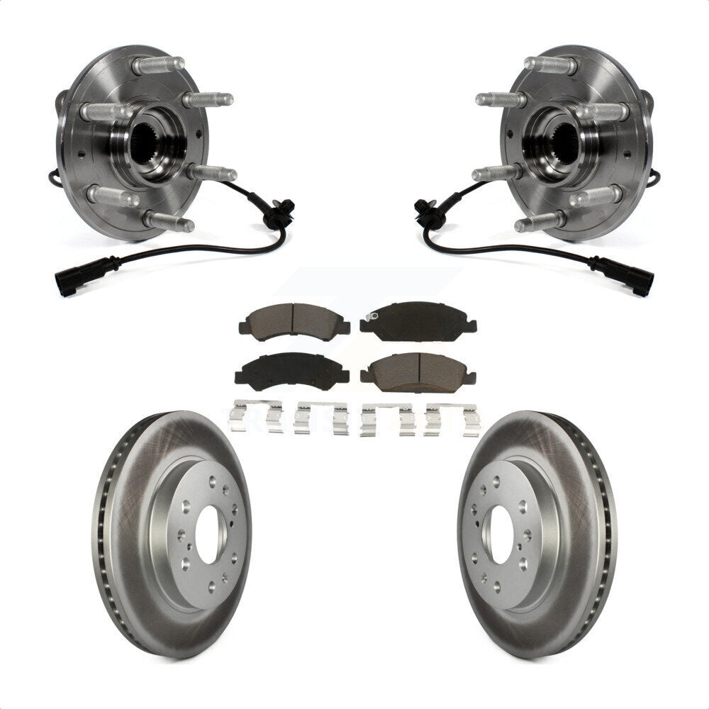 Transit Auto KBB-121057 Wheel Bearing and Hub Assembly for 2013-2020 Chevrolet Suburban, Cadillac Escalade, Cadillac Escalade ESV & more - Front product image