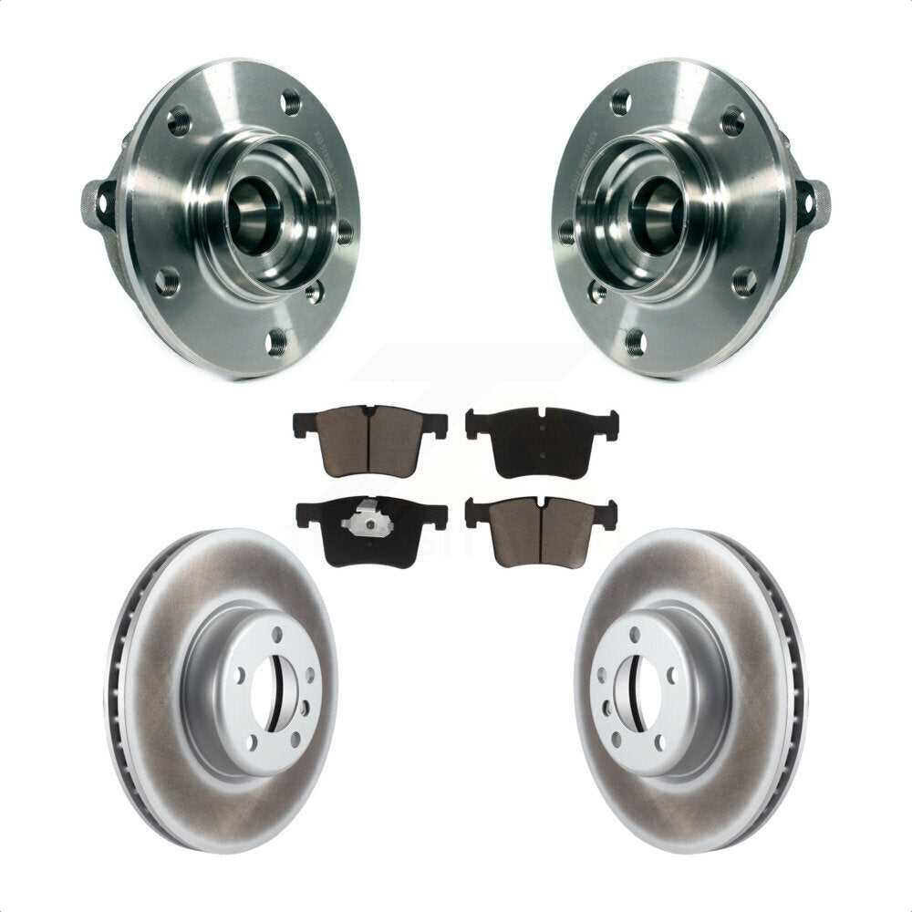 Transit Auto KBB-121066 Wheel Bearing and Hub Assembly for 2013-2015 BMW 335i GT xDrive, BMW 335i xDrive - Front product image