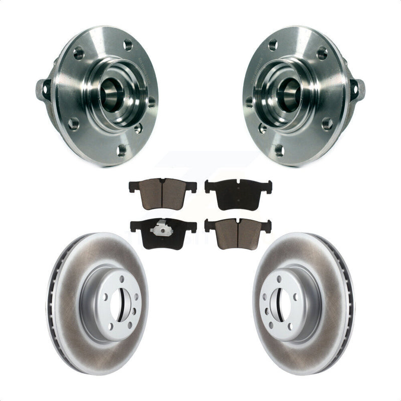 Transit Auto KBB-121066 Wheel Bearing and Hub Assembly for 2013-2015 BMW 335i GT xDrive, BMW 335i xDrive - Front product image
