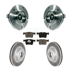 Transit Auto KBB-121067 Wheel Bearing and Hub Assembly for 2013-2015 BMW 335i GT xDrive, BMW 335i xDrive - Front product image