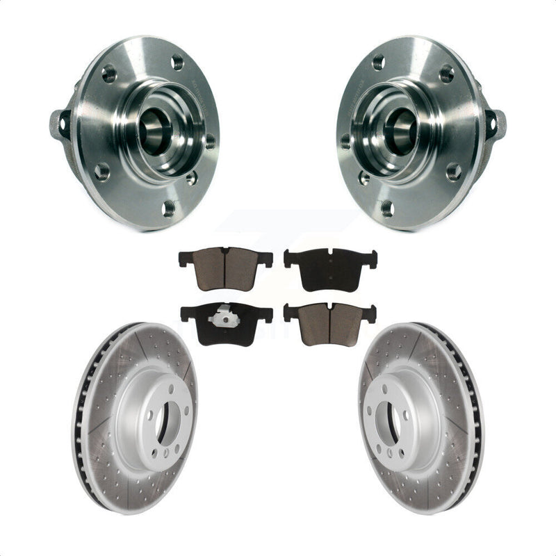 Transit Auto KBB-121067 Wheel Bearing and Hub Assembly for 2013-2015 BMW 335i GT xDrive, BMW 335i xDrive - Front product image