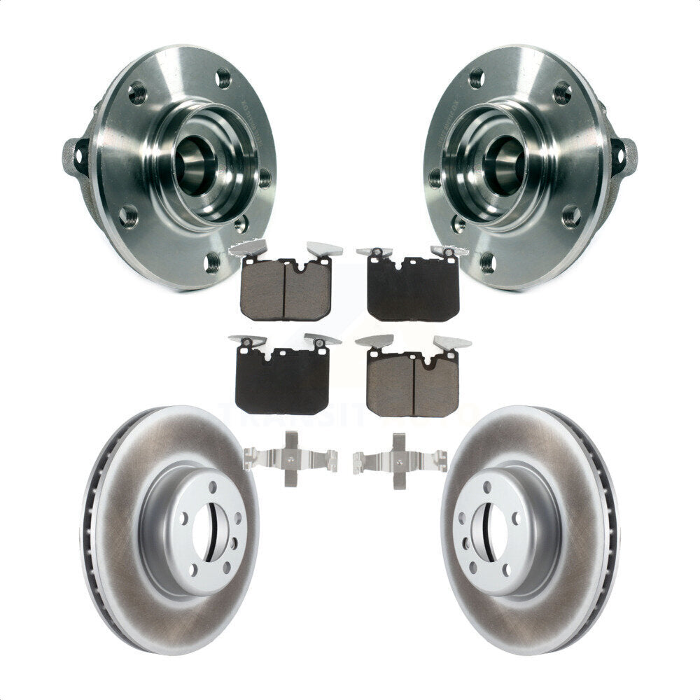 Transit Auto KBB-121068 Wheel Bearing and Hub Assembly for 2013-2016 BMW 320i xDrive, BMW 340i xDrive, BMW 228i xDrive & more - Front product image