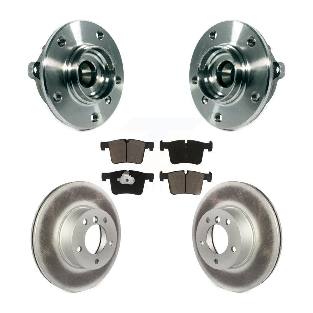 Transit Auto KBB-121070 Wheel Bearing and Hub Assembly for 2013-2016 BMW 320i xDrive, BMW 228i xDrive, BMW 328d xDrive & more - Front product image