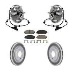 Transit Auto KBB-121072 Wheel Bearing and Hub Assembly for 2011-2024 INFINITI QX80, Nissan Armada, INFINITI QX56 - Front product image