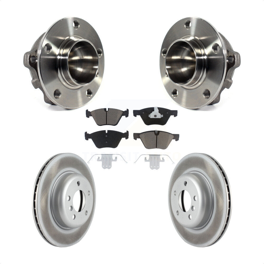 Transit Auto KBB-121073 Wheel Bearing and Hub Assembly for 2011-2016 BMW 528i - Front product image