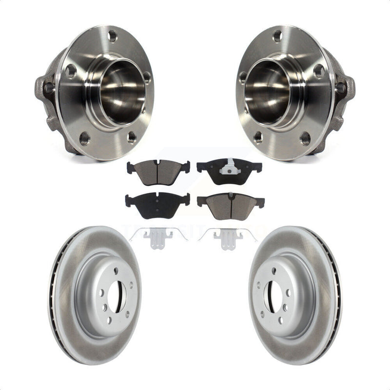 Transit Auto KBB-121073 Wheel Bearing and Hub Assembly for 2011-2016 BMW 528i - Front product image