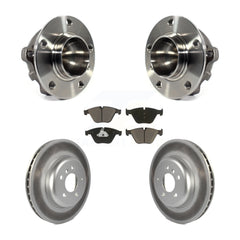 Transit Auto KBB-121074 Wheel Bearing and Hub Assembly for 2011-2018 BMW 535d, BMW 640i Gran Coupe, BMW 640i & more - Front product image