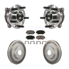 Transit Auto KBB-121075 Wheel Bearing and Hub Assembly for 2016-2020 Hyundai Santa Fe Sport, Kia Sorento - Front product image