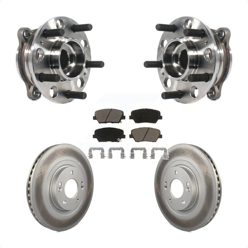 Transit Auto KBB-121075 Wheel Bearing and Hub Assembly for 2016-2020 Hyundai Santa Fe Sport, Kia Sorento - Front product image