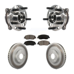 Transit Auto KBB-121076 Wheel Bearing and Hub Assembly for 2017-2019 Hyundai Santa Fe, Hyundai Santa Fe XL - Front product image
