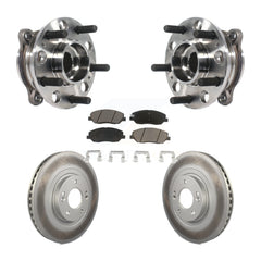 Transit Auto KBB-121077 Wheel Bearing and Hub Assembly for 2015-2016 Hyundai Santa Fe XL, Hyundai Santa Fe - Front product image