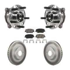 Transit Auto KBB-121078 Wheel Bearing and Hub Assembly for 2015-2016 Hyundai Santa Fe Sport - Front product image