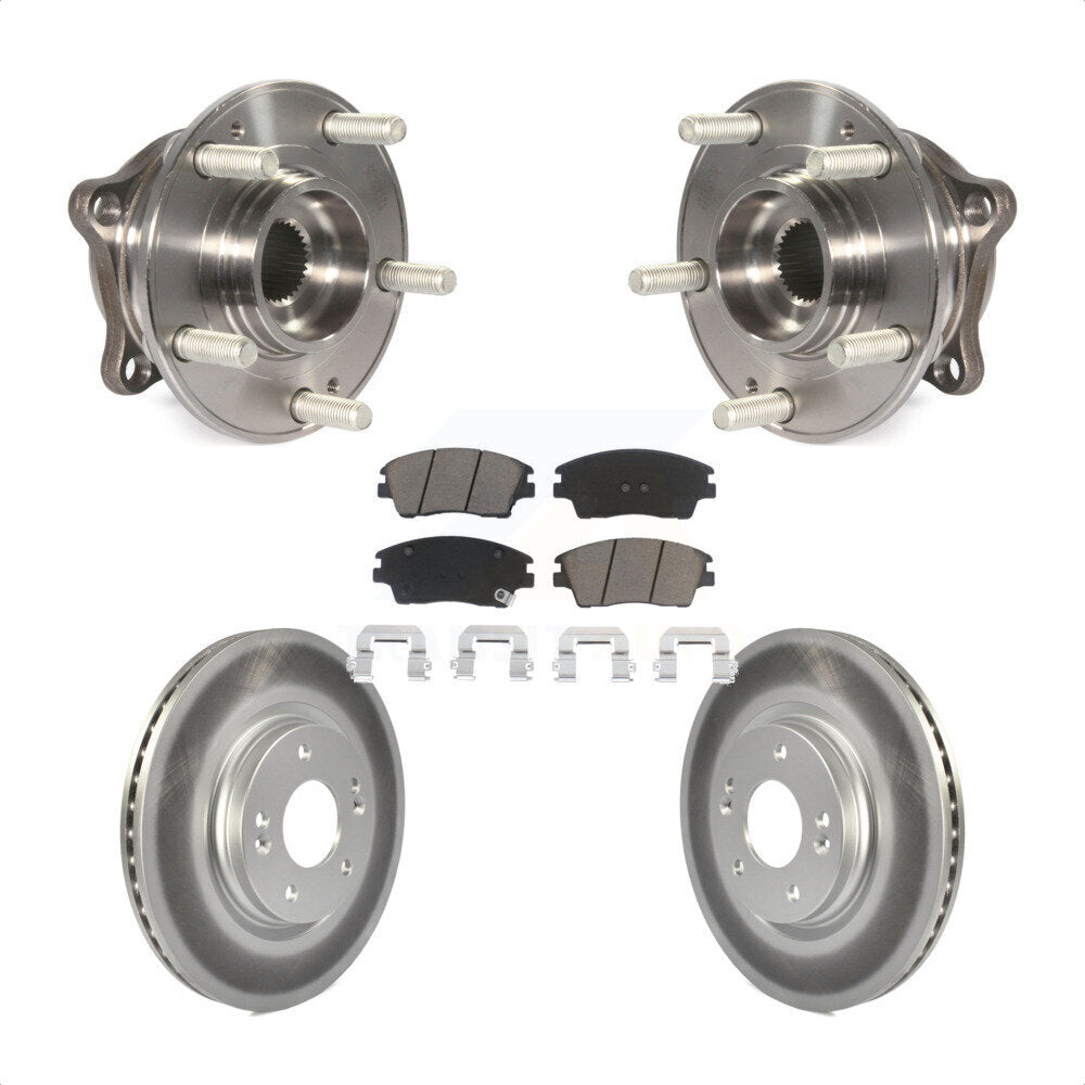 Transit Auto KBB-121079 Wheel Bearing and Hub Assembly for 2016-2022 Kia Sportage, Hyundai Tucson - Front product image