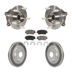 Transit Auto KBB-121079 Wheel Bearing and Hub Assembly for 2016-2022 Kia Sportage, Hyundai Tucson - Front product image