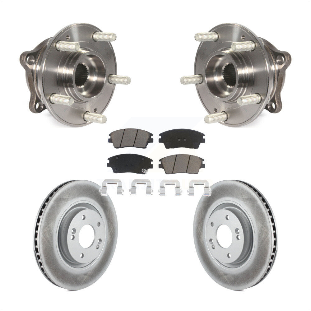 Transit Auto KBB-121080 Wheel Bearing and Hub Assembly for 2017-2022 Kia Sportage - Front product image