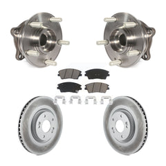 Transit Auto KBB-121080 Wheel Bearing and Hub Assembly for 2017-2022 Kia Sportage - Front product image
