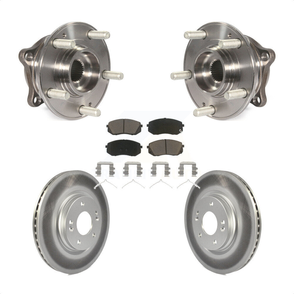 Transit Auto KBB-121081 Wheel Bearing and Hub Assembly for 2016-2020 Kia Optima, Hyundai Sonata - Front product image