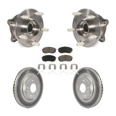 Transit Auto KBB-121081 Wheel Bearing and Hub Assembly for 2016-2020 Kia Optima, Hyundai Sonata - Front product image