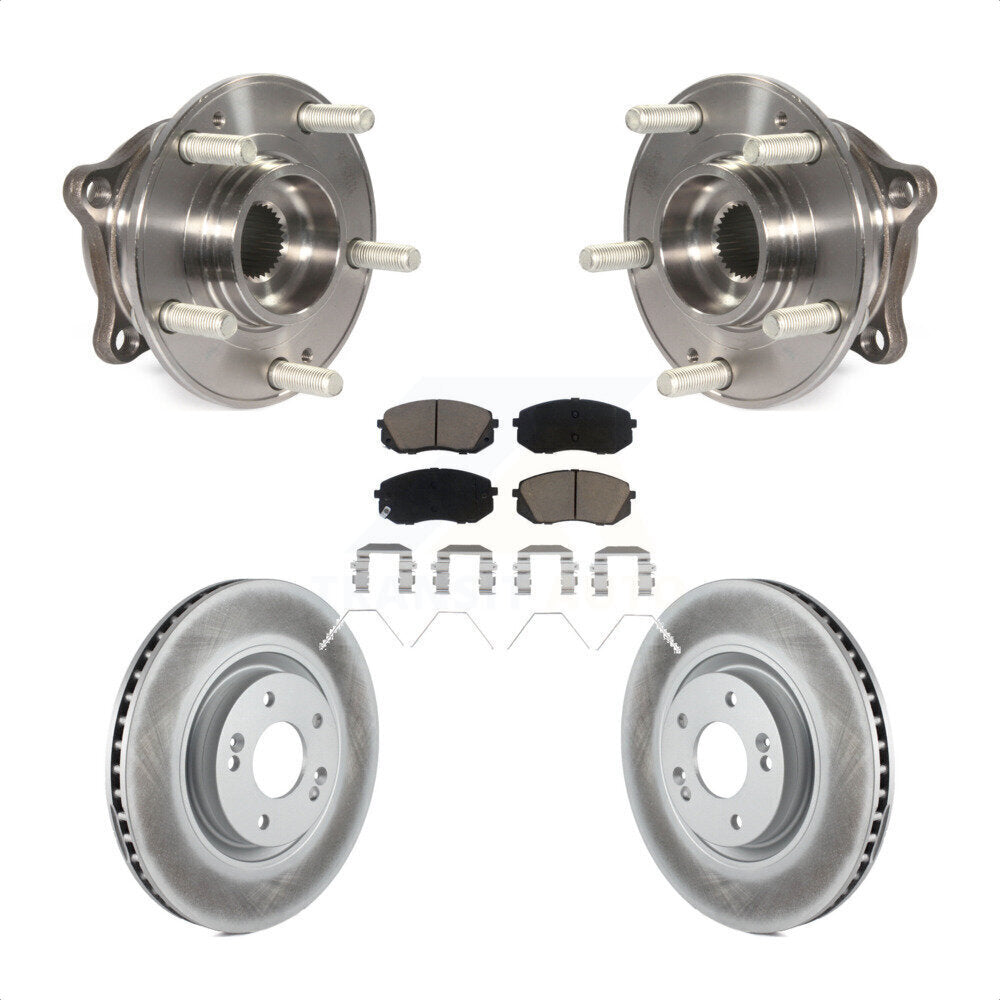 Transit Auto KBB-121082 Wheel Bearing and Hub Assembly for 2016-2020 Kia Optima, Hyundai Sonata - Front product image