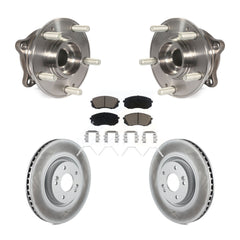 Transit Auto KBB-121082 Wheel Bearing and Hub Assembly for 2016-2020 Kia Optima, Hyundai Sonata - Front product image