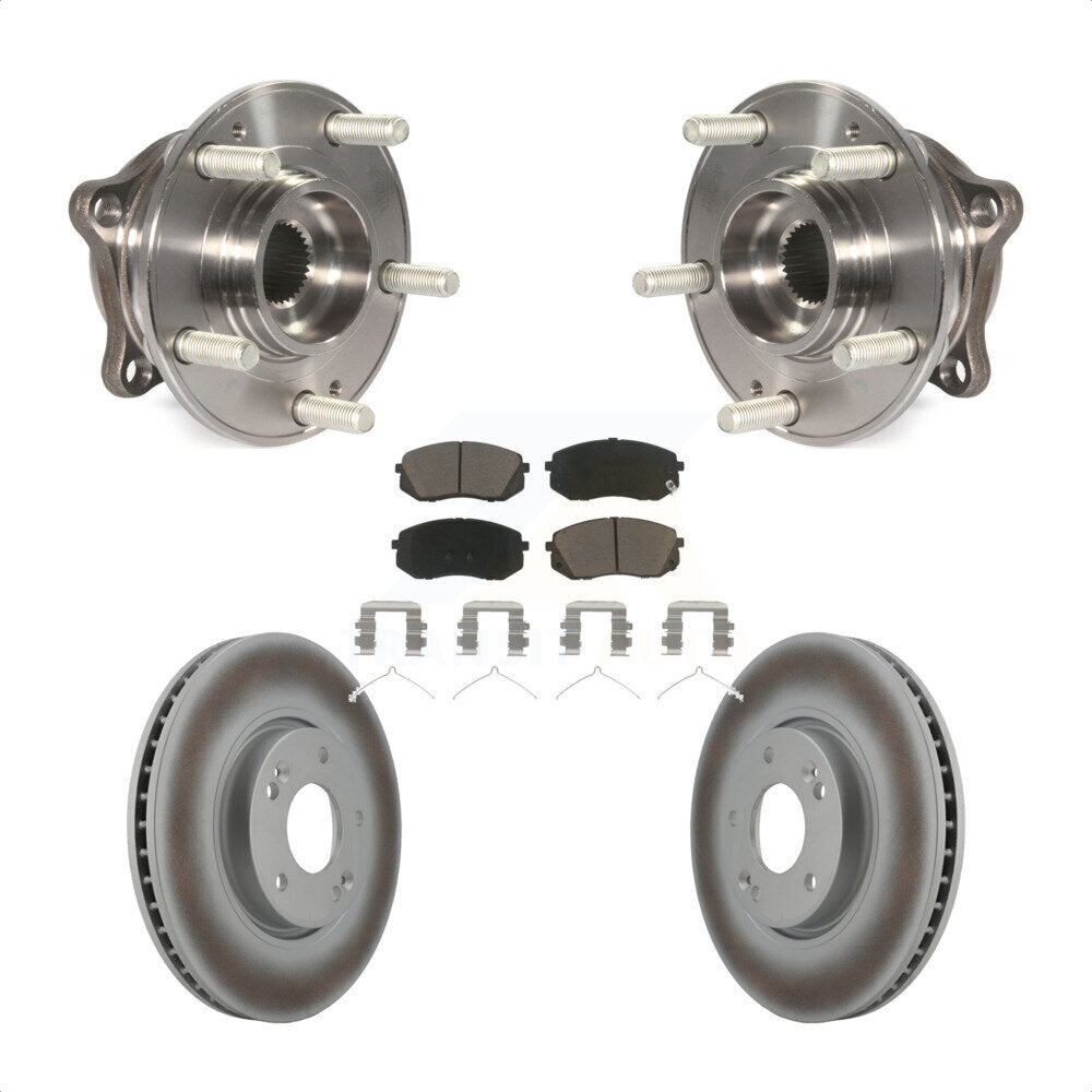 Transit Auto KBB-121084 Wheel Bearing and Hub Assembly for 2016 Hyundai Sonata - Front product image