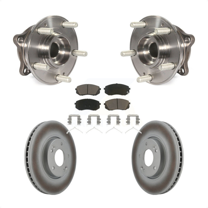 Transit Auto KBB-121084 Wheel Bearing and Hub Assembly for 2016 Hyundai Sonata - Front product image