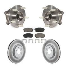 Transit Auto KBB-121085 Wheel Bearing and Hub Assembly for 2015-2016 Hyundai Tucson, Kia Cadenza, Hyundai Sonata - Front product image