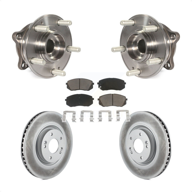 Transit Auto KBB-121085 Wheel Bearing and Hub Assembly for 2015-2016 Hyundai Tucson, Kia Cadenza, Hyundai Sonata - Front product image