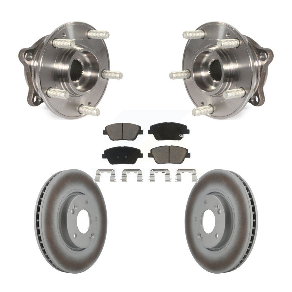 Transit Auto KBB-121086 Wheel Bearing and Hub Assembly for 2015 Hyundai Sonata - Front product image