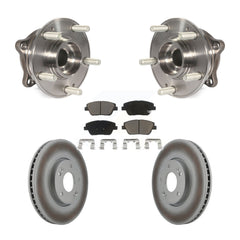 Transit Auto KBB-121086 Wheel Bearing and Hub Assembly for 2015 Hyundai Sonata - Front product image