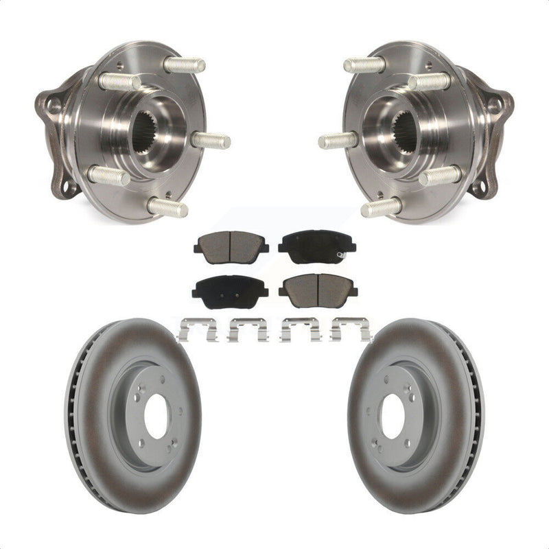 Transit Auto KBB-121086 Wheel Bearing and Hub Assembly for 2015 Hyundai Sonata - Front product image