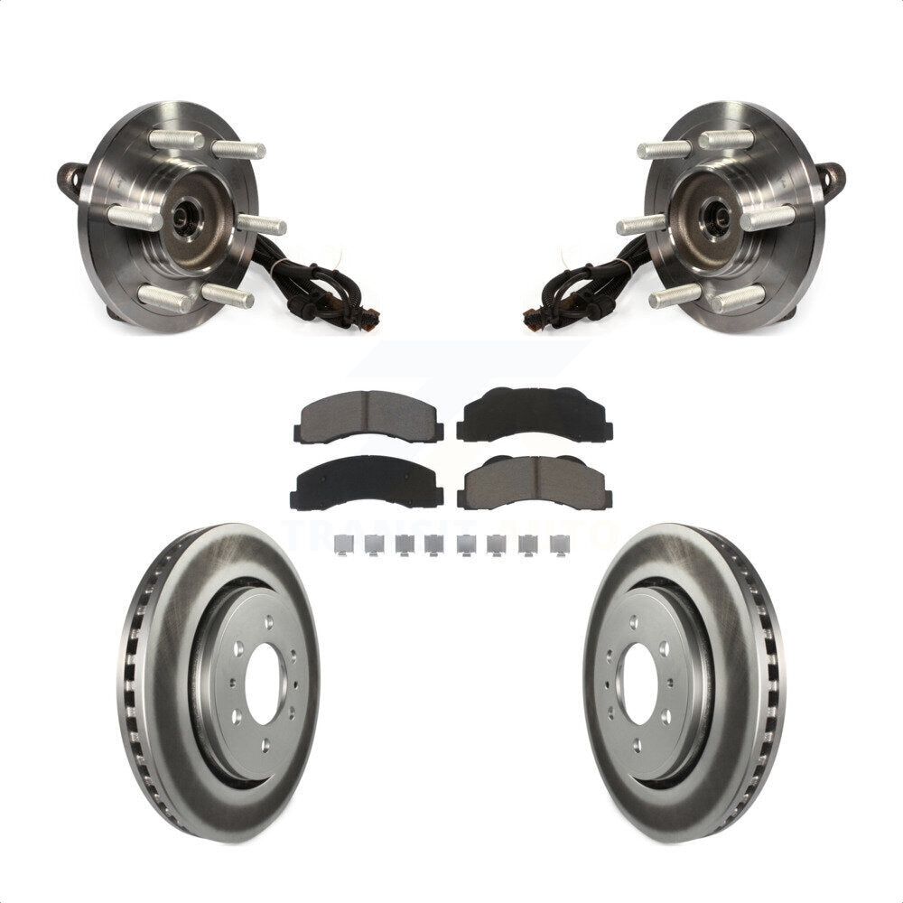 Transit Auto KBB-121087 Wheel Bearing and Hub Assembly for 2015-2017 Ford F-150 - Front product image