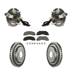 Transit Auto KBB-121087 Wheel Bearing and Hub Assembly for 2015-2017 Ford F-150 - Front product image