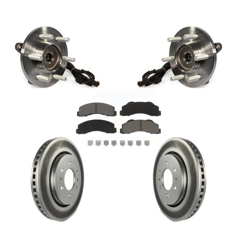 Transit Auto KBB-121087 Wheel Bearing and Hub Assembly for 2015-2017 Ford F-150 - Front product image