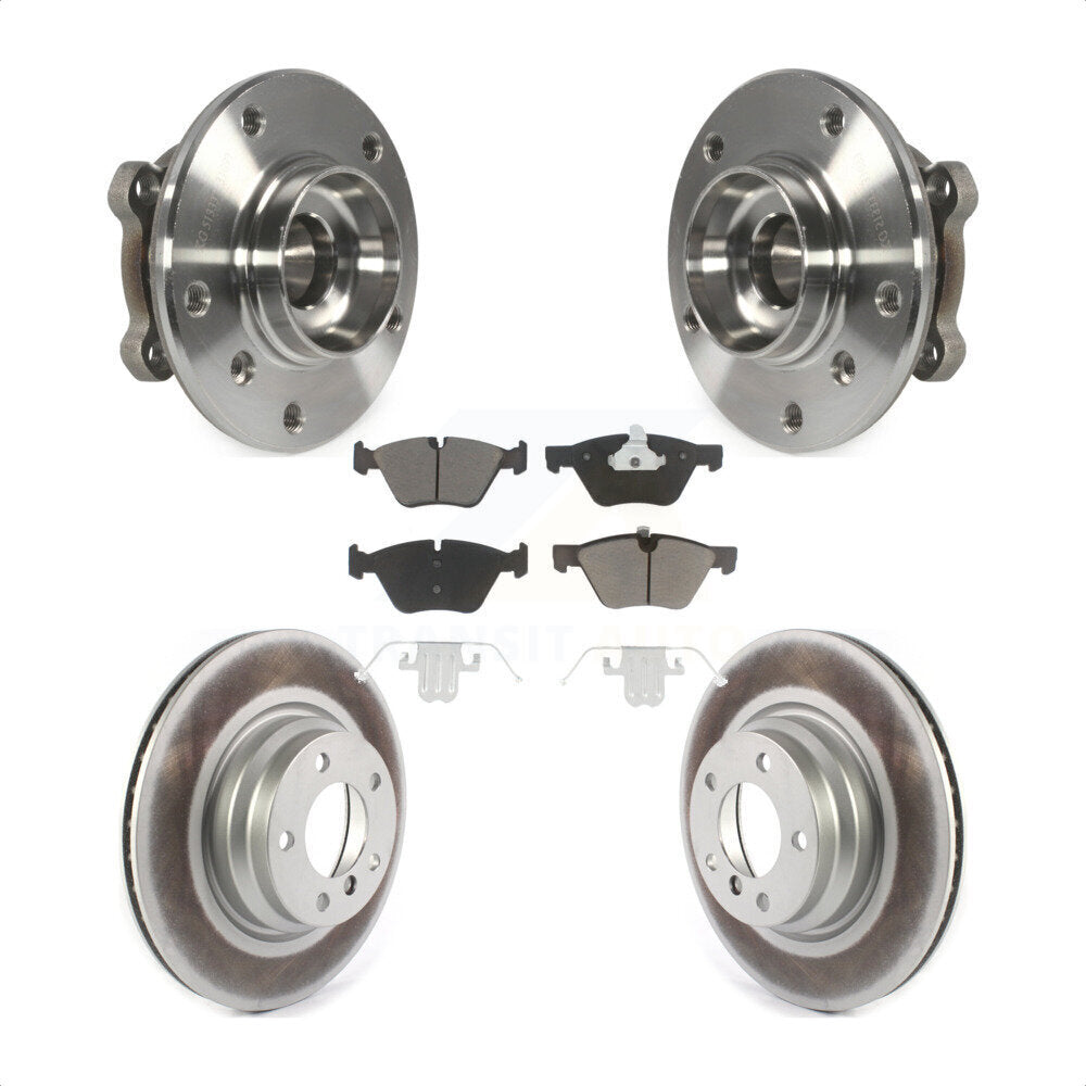 Transit Auto KBB-121088 Wheel Bearing and Hub Assembly for 2012 BMW X1 - Front product image