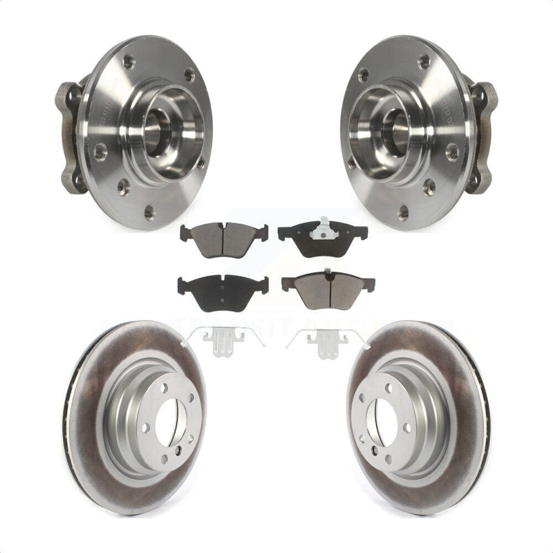 Transit Auto KBB-121088 Wheel Bearing and Hub Assembly for 2012 BMW X1 - Front product image