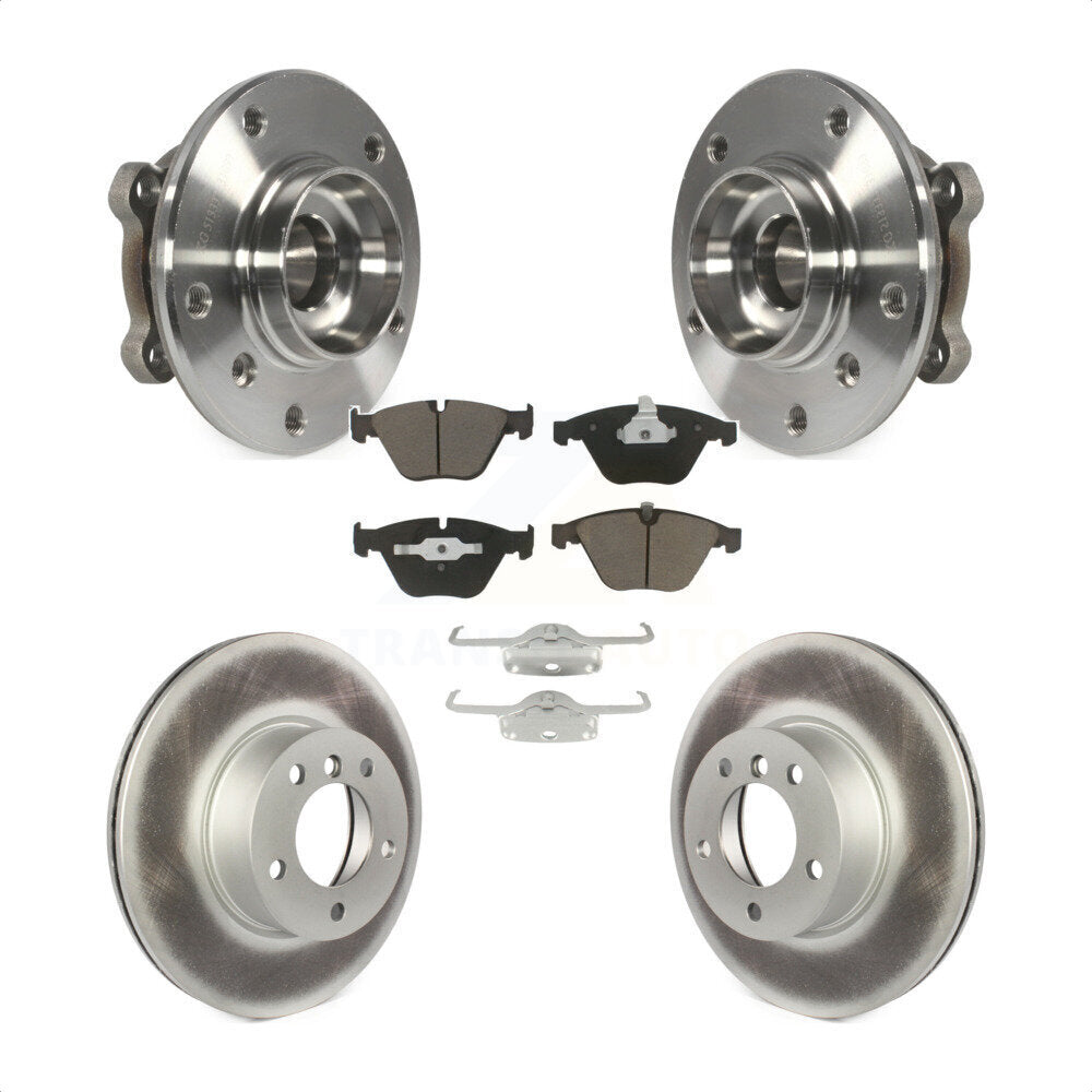 Transit Auto KBB-121089 Wheel Bearing and Hub Assembly for 2013-2015 BMW X1 - Front product image