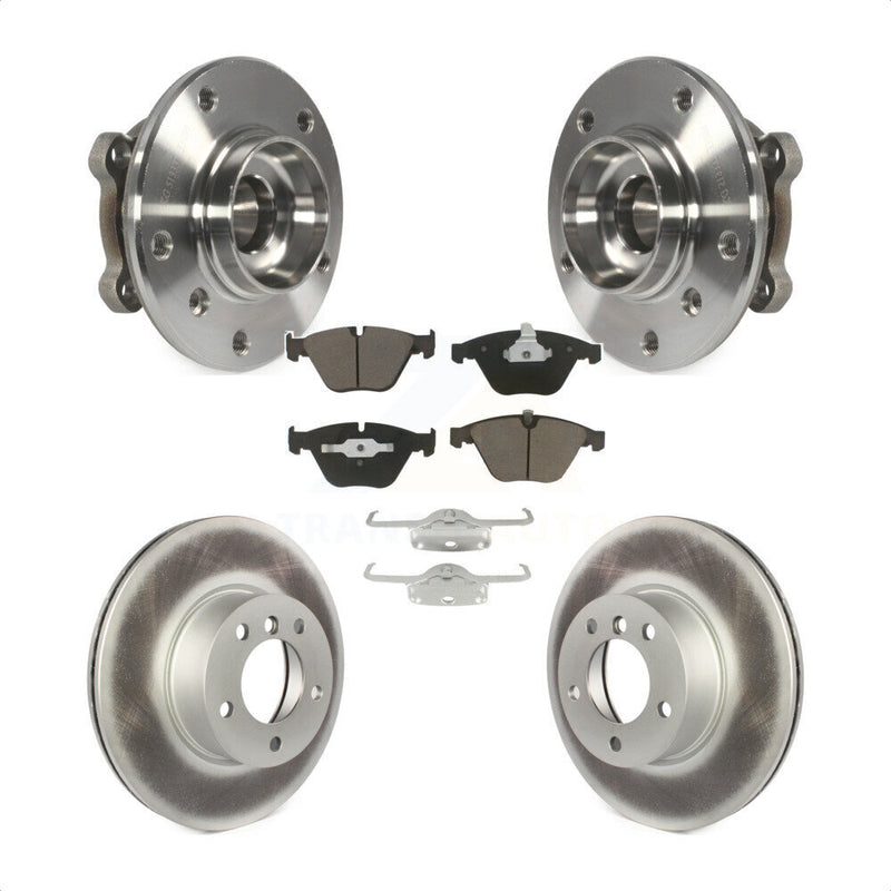 Transit Auto KBB-121089 Wheel Bearing and Hub Assembly for 2013-2015 BMW X1 - Front product image