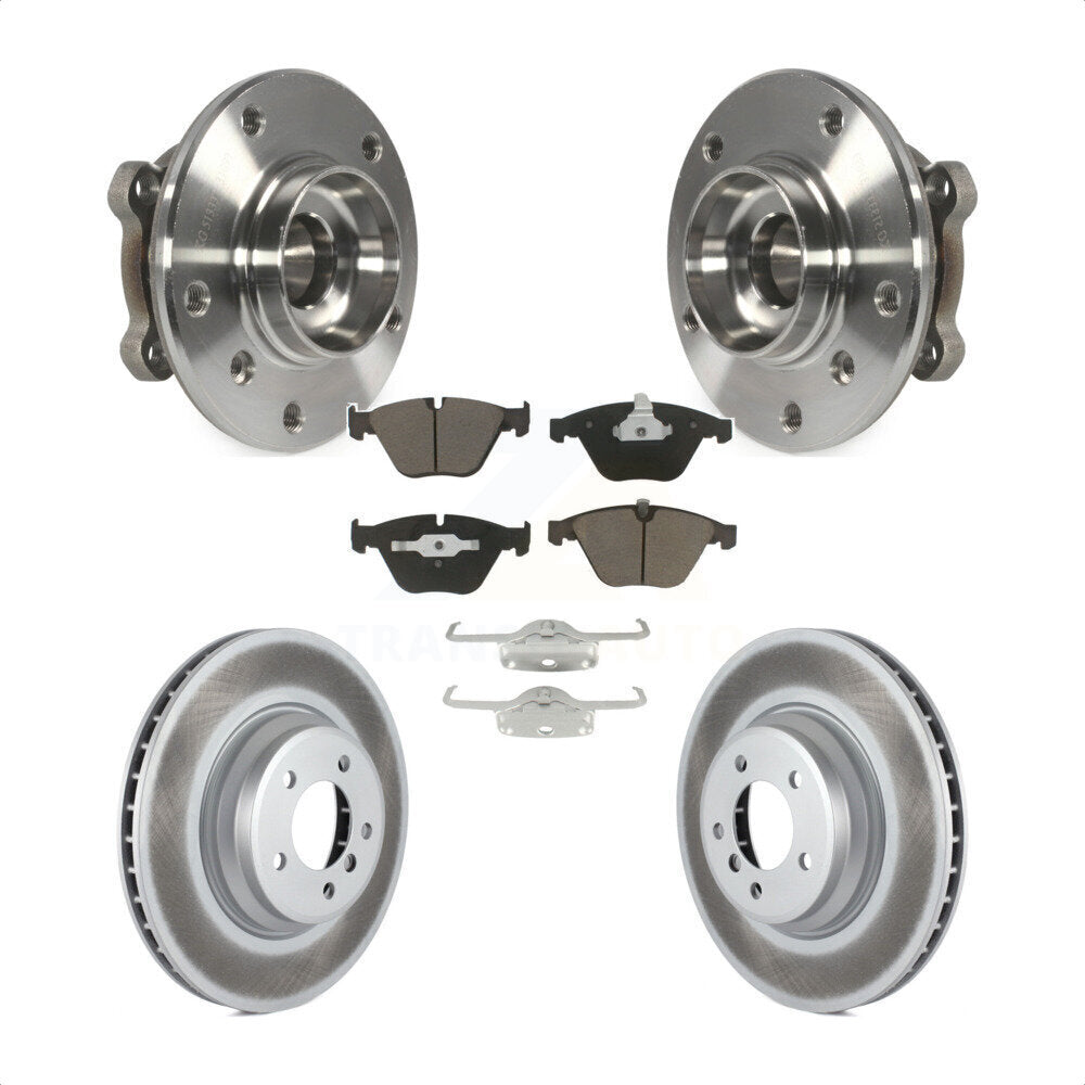 Transit Auto KBB-121090 Wheel Bearing and Hub Assembly for 2013 BMW X1 - Front product image