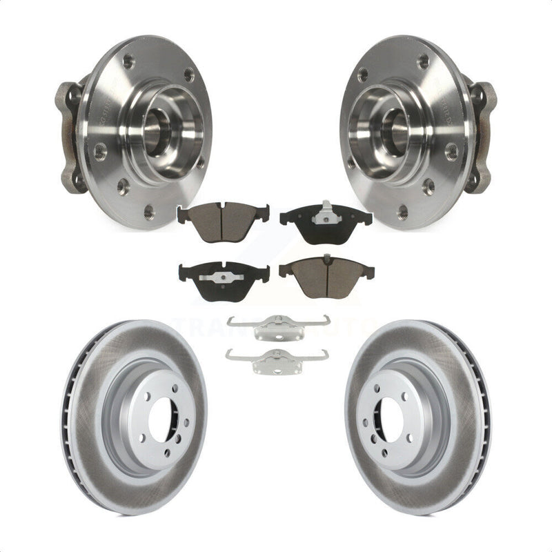 Transit Auto KBB-121090 Wheel Bearing and Hub Assembly for 2013 BMW X1 - Front product image