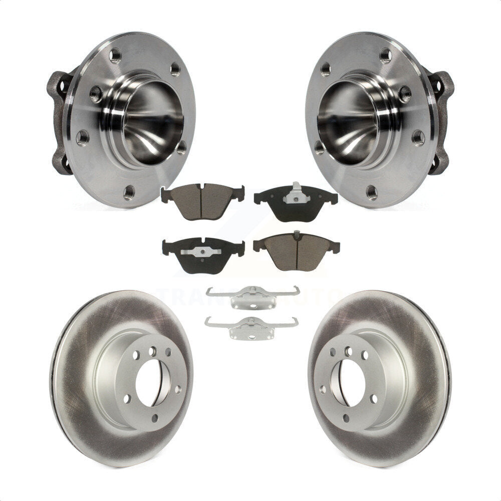 Transit Auto KBB-121091 Wheel Bearing and Hub Assembly for 2008-2015 BMW X1, BMW 328i, BMW 323i - Front product image