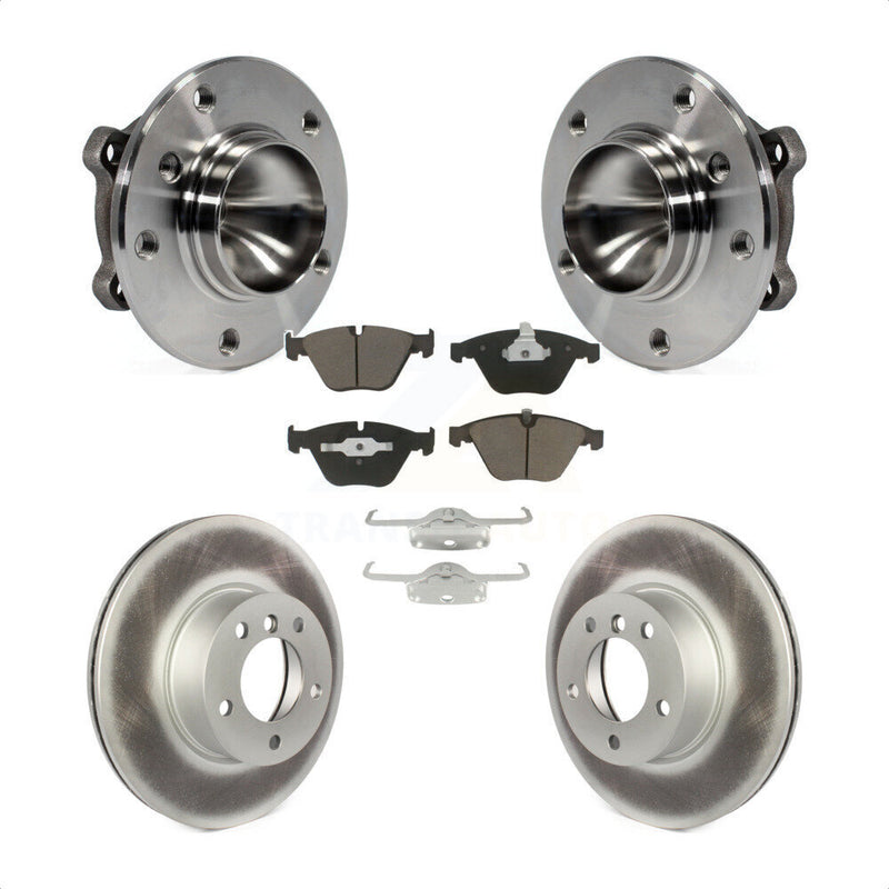 Transit Auto KBB-121091 Wheel Bearing and Hub Assembly for 2008-2015 BMW X1, BMW 328i, BMW 323i - Front product image