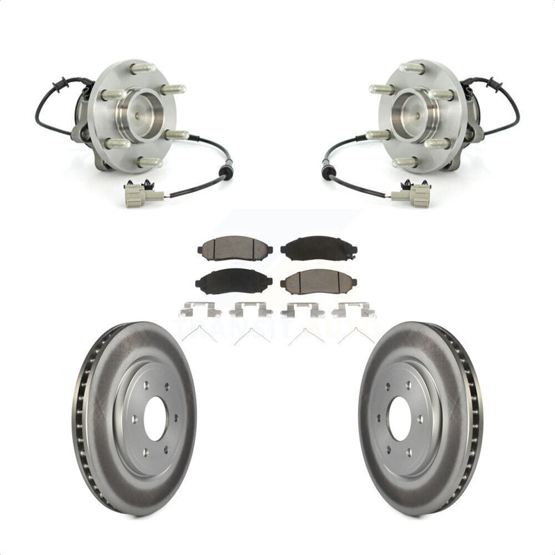 Transit Auto KBB-121092 Wheel Bearing and Hub Assembly for 2005-2024 Nissan Frontier, Suzuki Equator, Nissan Pathfinder & more product image