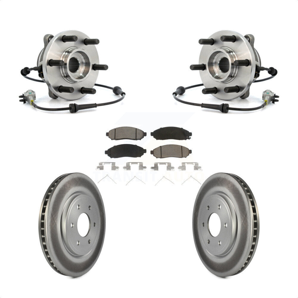 Transit Auto KBB-121093 Wheel Bearing and Hub Assembly for 2005-2024 Suzuki Equator, Nissan Pathfinder, Nissan Frontier & more product image