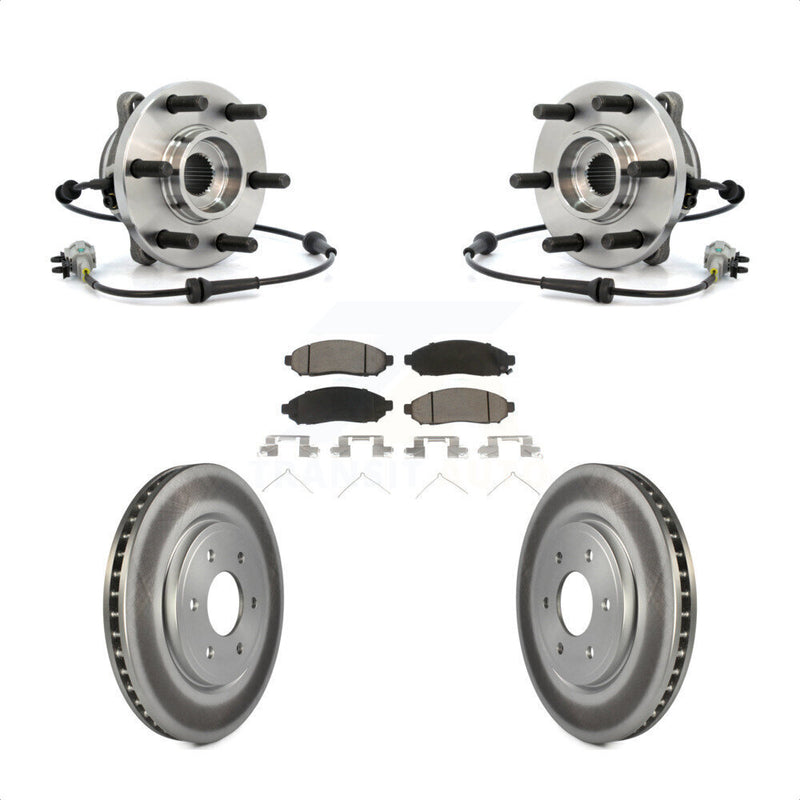Transit Auto KBB-121093 Wheel Bearing and Hub Assembly for 2005-2024 Suzuki Equator, Nissan Pathfinder, Nissan Frontier & more product image