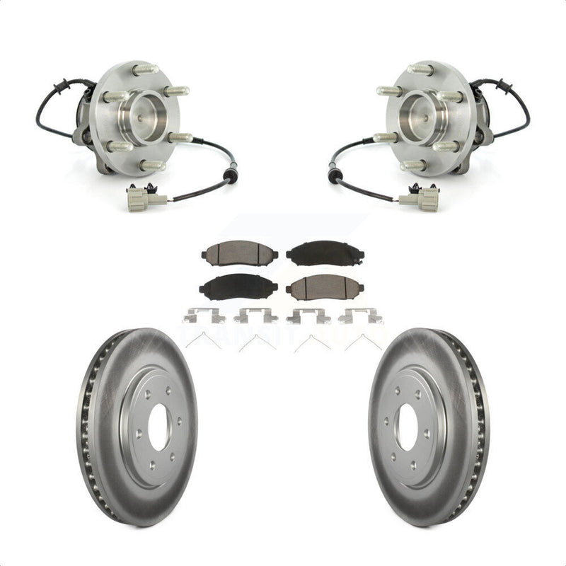 Transit Auto KBB-121094 Wheel Bearing and Hub Assembly for 2005-2019 Suzuki Equator, Nissan Frontier product image