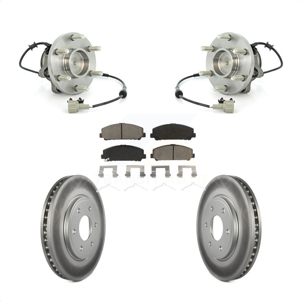 Transit Auto KBB-121096 Wheel Bearing and Hub Assembly for 2011-2012 Suzuki Equator - Front product image