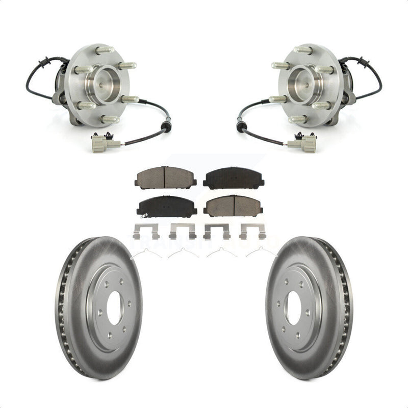 Transit Auto KBB-121096 Wheel Bearing and Hub Assembly for 2011-2012 Suzuki Equator - Front product image