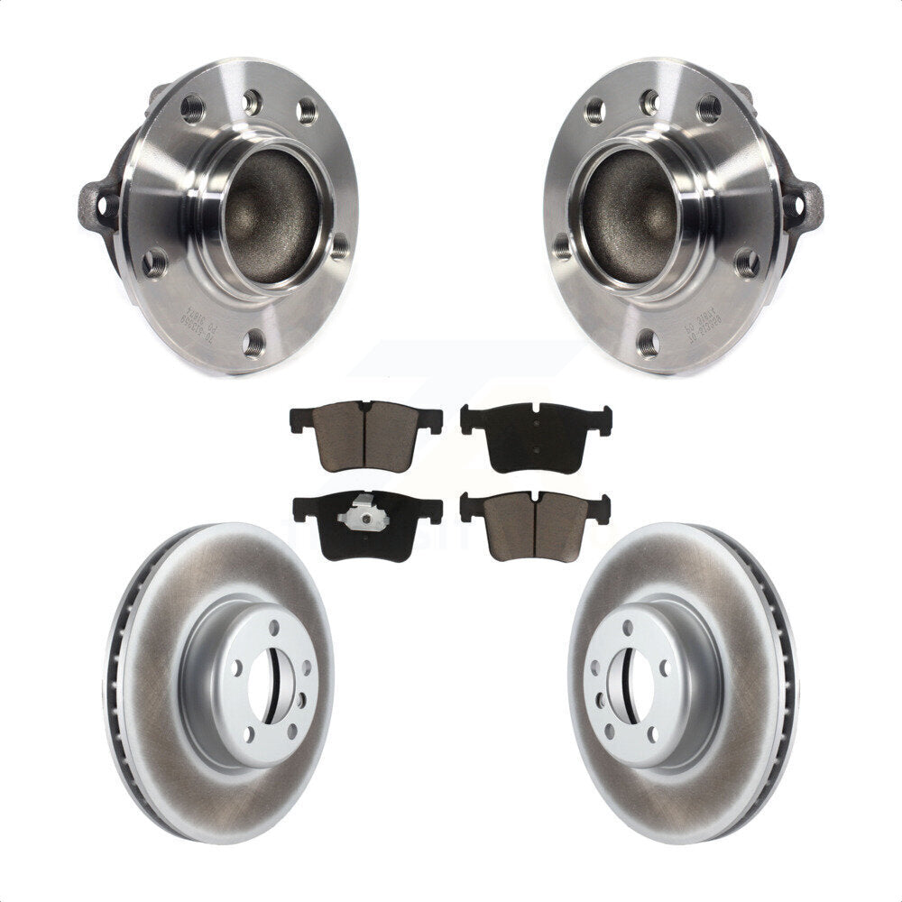 Transit Auto KBB-121097 Wheel Bearing and Hub Assembly for 2014-2015 BMW 335i - Front product image