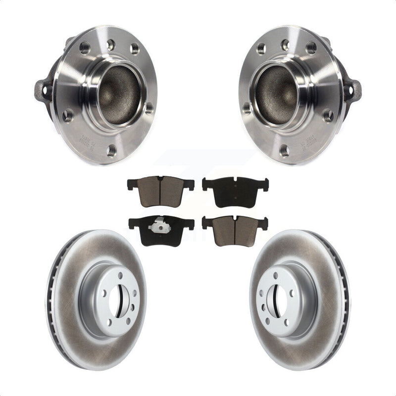 Transit Auto KBB-121097 Wheel Bearing and Hub Assembly for 2014-2015 BMW 335i - Front product image